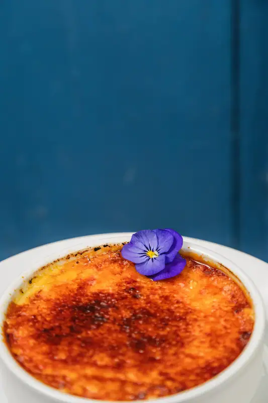 Crème brûlée de El Gran Paraíso, La Boca